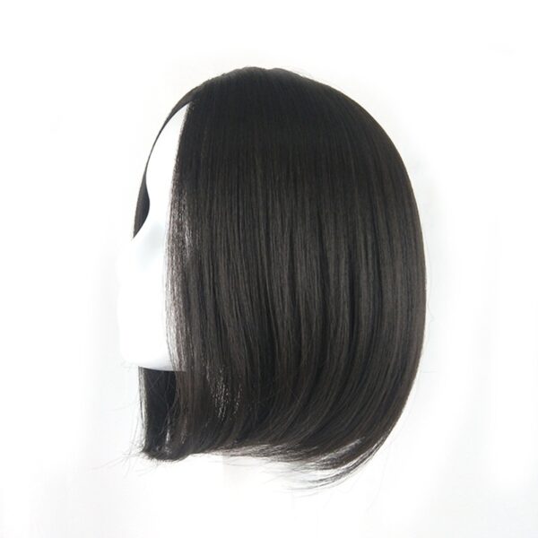 Wig Women Short Human Hair Wigs Bob Brazilian Black Women Remy - Image 4